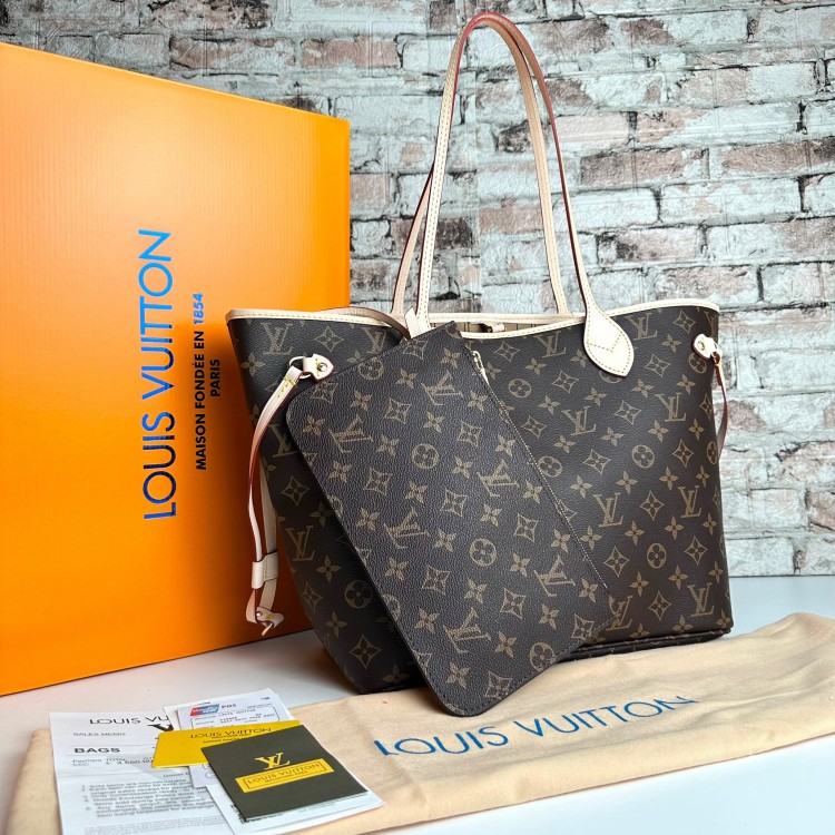 LOUİS VUİTTON NEVERFUL MM CLASSİC